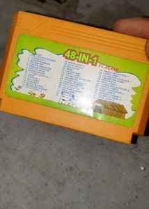 Retro 48-in-1 Video Game Cartridge