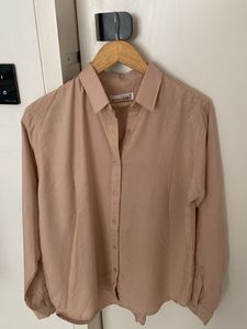 Zara Essentials Button-Up Shirt