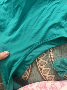 Emerald Green One-Piece Swimsuit