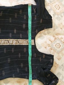 Elegant Black Kurta Set