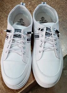 Stylish White Sneakers
