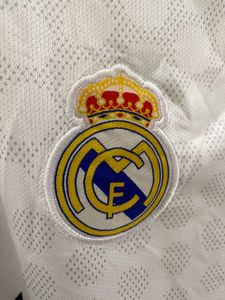 Adidas Embroidered Real Madrid Mbappe Jersey