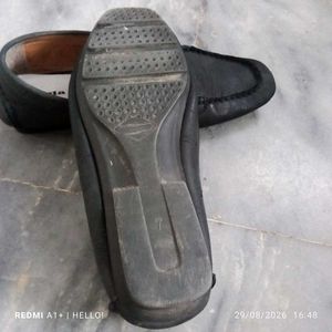 navy blue women loafer