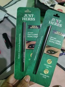 JUST HERBS Kajal Eyeliner Pack of 2