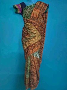 Beautiful pure silk saree