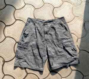 Wrangler Camo Cargo Shorts