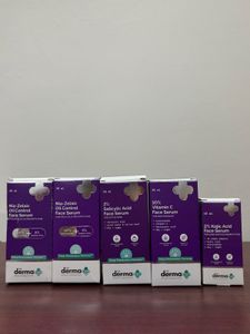 Combo The Derma Co Face Serums New