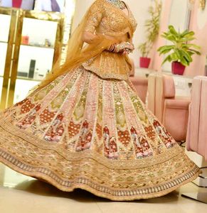 ✨️Bridal Lehga With 2 Duppata✨️
