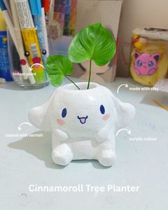 Cute Cinnamoroll Clay Planter