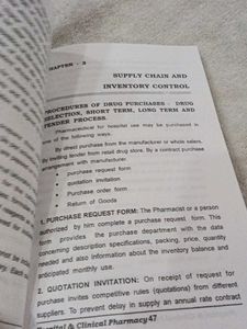 Hospital &amp; Clinical Pharmacy Book