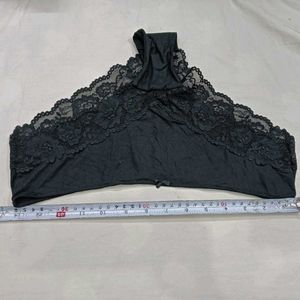 Black Lace🪔 Trim Briefs