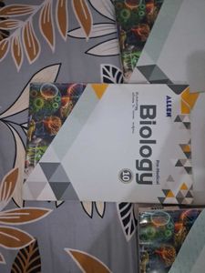 ALLEN Biology Pre-Medical Books Set 10