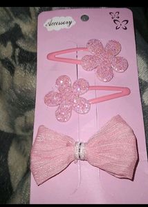 Bracelet Combo +Hair Clips