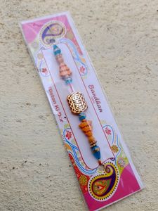 10 Pieces Handmade Rakhi - 'Bhai'