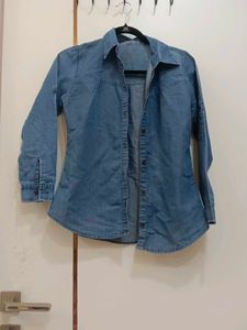 Denim Shirt