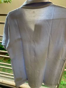 GAP Men's Light Blue Polo Shirt