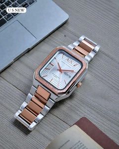 Armani Exchange Two-Tone Watch