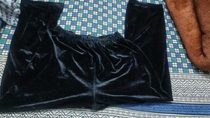 Velvet Black Pants one wool extra trouser
