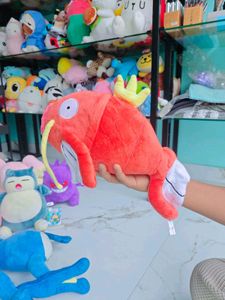 Orange Magikarp Plush Toy