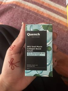 Quench Snail Mucin Serum