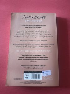 Agatha Christie Five Little Pigs