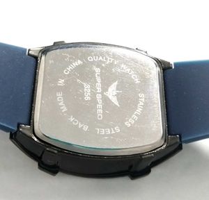 Trendy Blue skeleton Dial Watch –