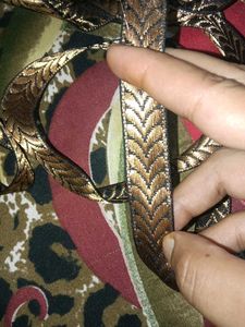 3 difrante style  Dupatta Trim