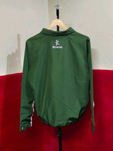 Kukri Green Hockey Club Jacket