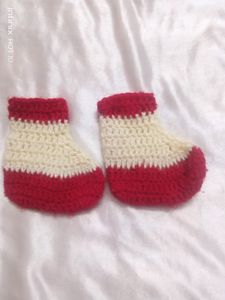 Woollen Baby Dress Set