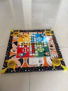 Mickey Mouse Themed Carrom Board
