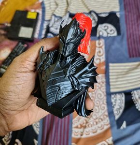 3D Printed Knight Bust Figurine