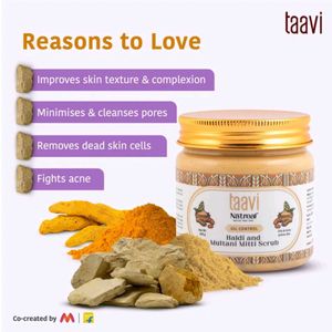 Taavi Haldi &amp; Multani Mitti Scrub