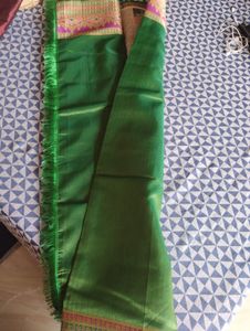 Elegant Green Ethnic Saree