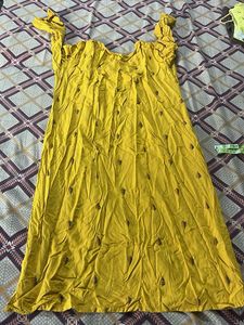 Beautiful Yellow Kurta