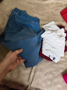 Classic Blue Denim Jeans