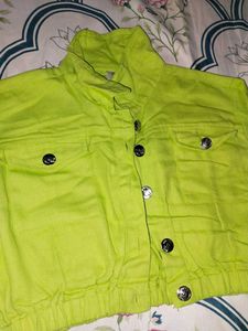 (Sale❗) Lime Green Co-ord Set