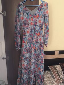 Boho Chic Floral Maxi Dress