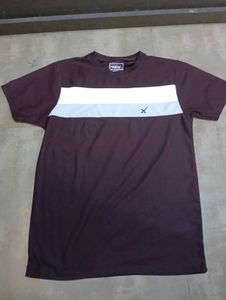Stylish Maroon T-Shirt