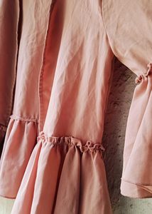 Dusty Peach Shrug