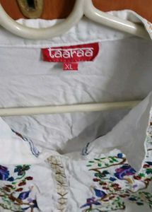 Embroidered Floral Top - L/XL Size