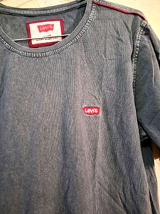 Levi's Grey Washed T-Shirt