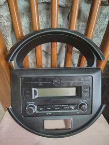 Car Stereo with Frame