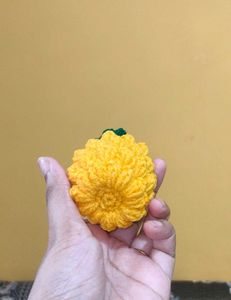 Cute Crochet Pineapple Keychain