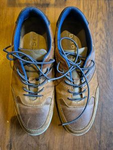 Buggati Sneakers For Men Brown