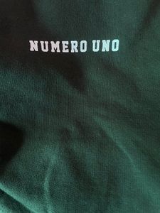 Numero Uno Olive Green Sweatshirt