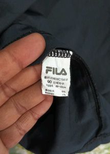 Fila Black T-Shirt Dress