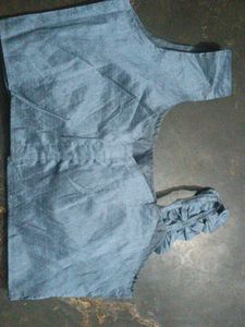 Stylish grey Blouse
