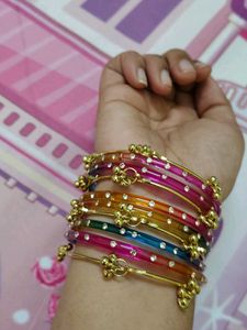 kashmiri bangles set