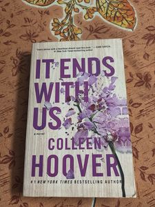 It Ends With Us by Colleen Hoover