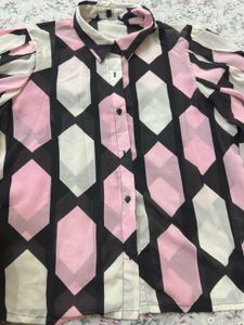 Printed shirt without flaws